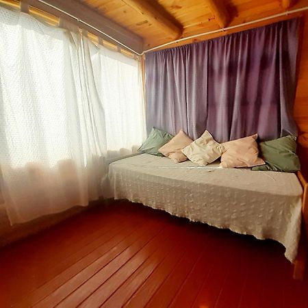 ウスパジャタ Cabanas Cuatro Estacionesヴィラ エクステリア 写真
