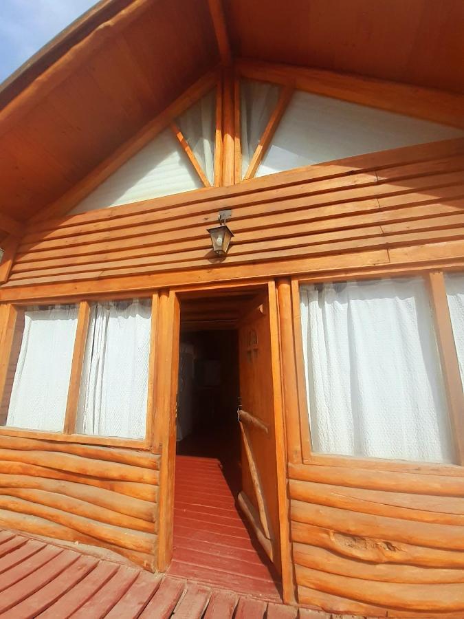 ウスパジャタ Cabanas Cuatro Estacionesヴィラ エクステリア 写真