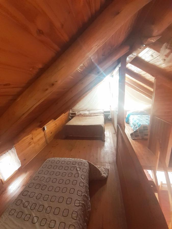 ウスパジャタ Cabanas Cuatro Estacionesヴィラ エクステリア 写真