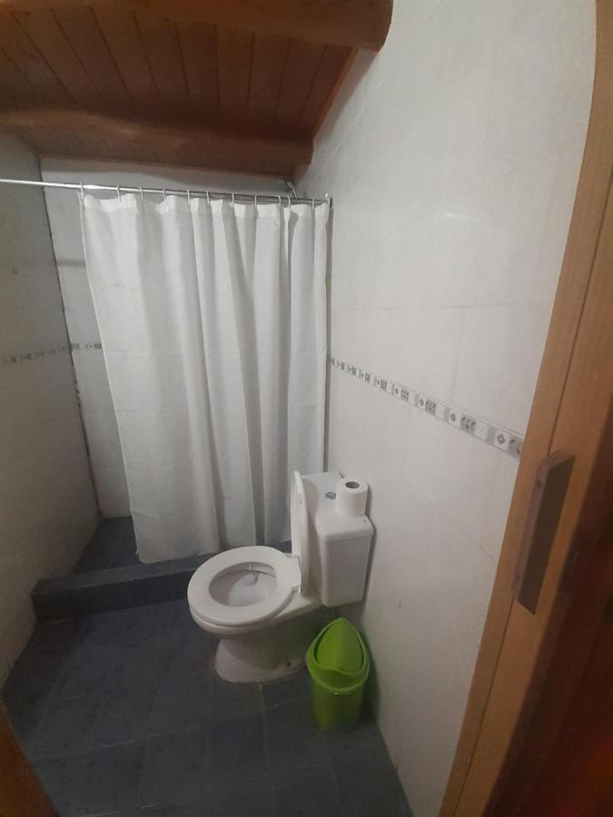 ウスパジャタ Cabanas Cuatro Estacionesヴィラ エクステリア 写真