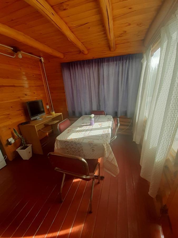 ウスパジャタ Cabanas Cuatro Estacionesヴィラ エクステリア 写真