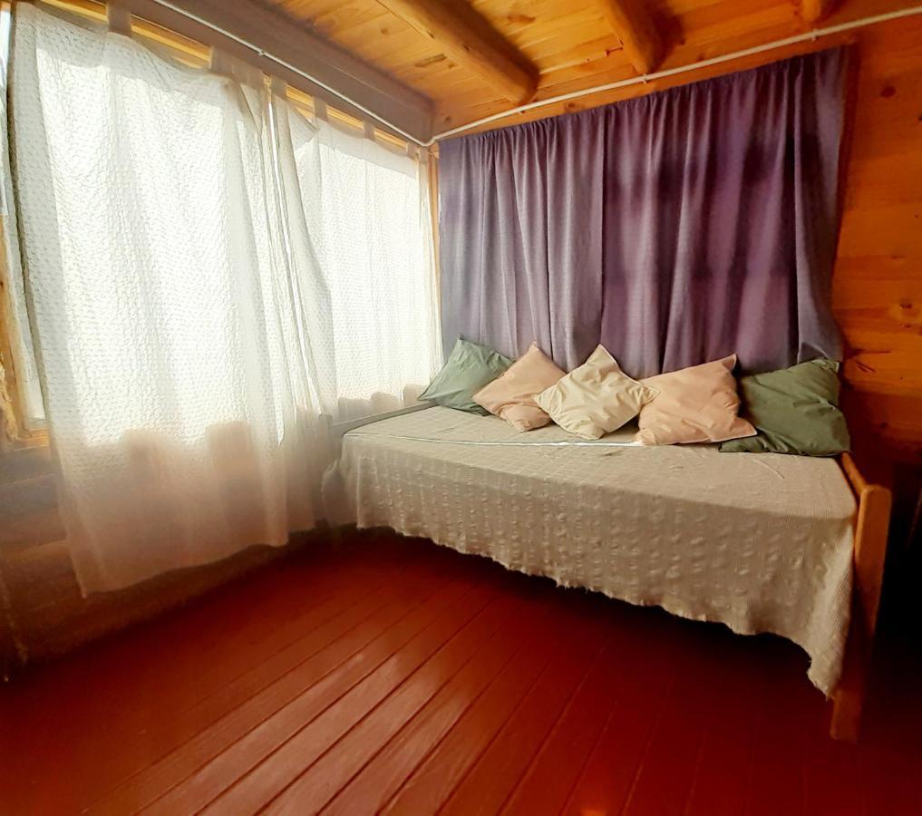 ウスパジャタ Cabanas Cuatro Estacionesヴィラ エクステリア 写真