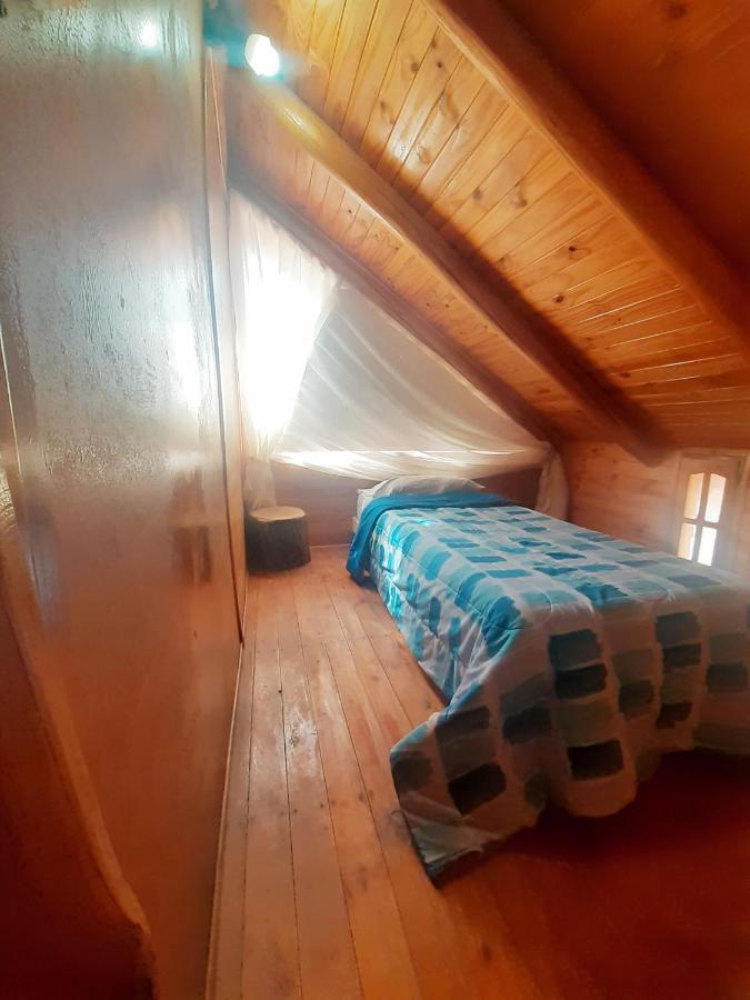 ウスパジャタ Cabanas Cuatro Estacionesヴィラ エクステリア 写真